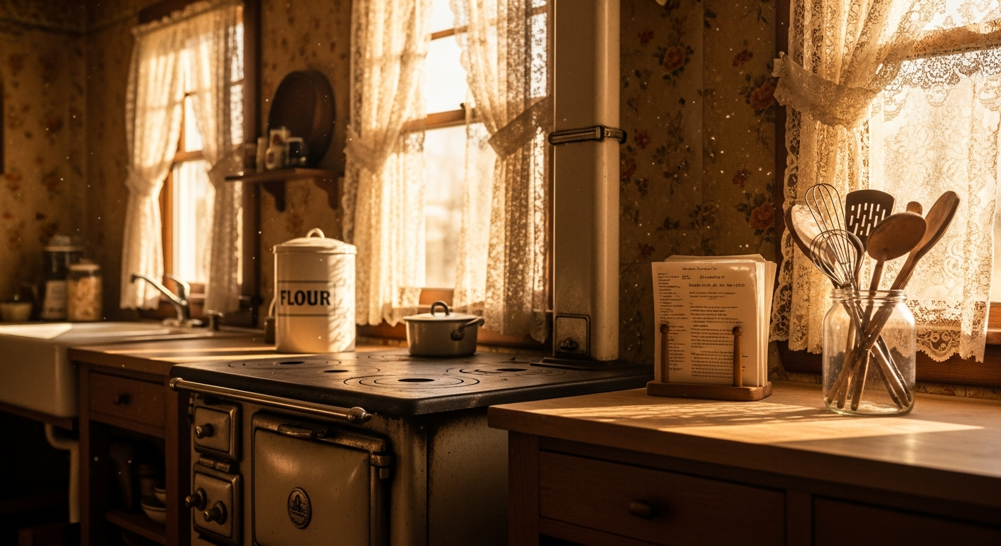 Grandma's kitchen